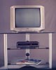 AVR-12 Trapezoid TV Rack